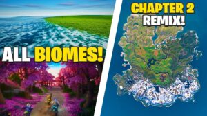 The Fortnite Chapter 5 MAP got Leaked.. (BIOMES)