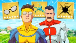 The *INVINCIBLES* CHALLENGE in Fortnite