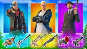 The *RANDOM* Eminem Skin Challenge!