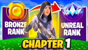 The RANKED MODE GRIND In OG Fortnite Begins...