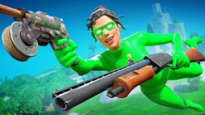 This OG Fortnite combo is broken...