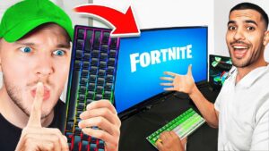 UNCHAINED Contrôle Mon Fortnite Pendant 24 Heures !