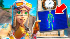 UŻYWAM CHEATÓW W CHOWANY NA TILTED TOWERS w Fortnite OG