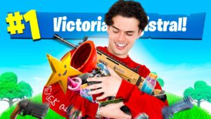 Use CADA Arma OG de Fortnite y GANÉ!