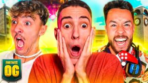 VICENS, AGUSTIN51 y THEGREFG REVIENTAN en el CAPITULO 1 de FORTNITE OG