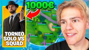 Vinco 1000€ nel TORNEO SOLO vs SQUAD di FORTNITE OG!