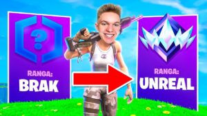 WBIŁEM NAJWYŻSZĄ RANGĘ w OG Fortnite