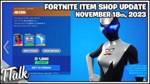 WHAT IS THIS!? Fortnite Item Shop [November 18th, 2023] (Fortnite Battle Royale)