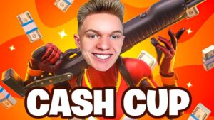 WYGRAŁEM GRĘ na SOLO VICTORY CUP w OG Fortnite