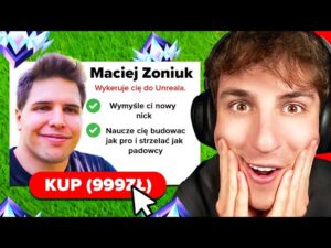 WYNAJĄŁEM NAJLEPSZEGO UNREALA w OG FORTNITE