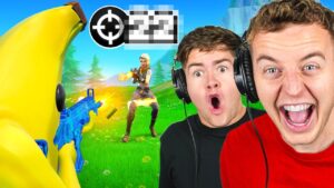 We Verbreken ons Killrecord in Fortnite!