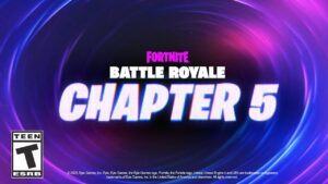 Welcome to Fortnite Chapter 5