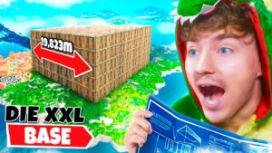 Wir BAUEN die GRÖßTE BASE in OG FORTNITE! mit Fixx, Peen und Timit 😱😯