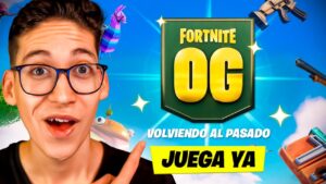 ¡YA DISPONIBLE! Nueva TEMPORADA OG CAPITULO 4 AHORA en FORTNITE! (TRAILER, PASE de BATALLA & MAPA)