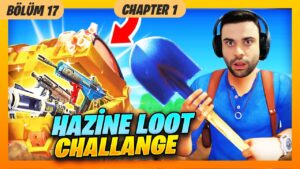 Yeni *HAZİNE* TEK SANDIK CHALLENGE !! (Türkçe Fortnite)