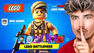 der FORTNITE LEGO Battlepass in Kapitel 5..