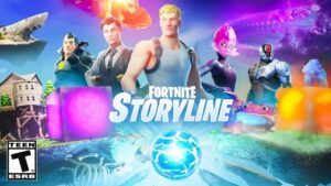 die *NEUE* FORTNITE STORY