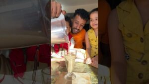 عملت عصير لى اولادي وكانت النتيجة 🙄 #foryou #funny #food #coffee #fortnite