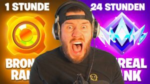 ich spiele das ERSTE MAL RANKED BAUEN in Fortnite!