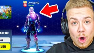ich spiele nach 300 TAGEN wieder FORTNITE und das passiert..