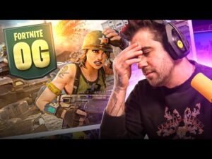 no sé cómo explicar esto pero... sí, otra vez fortnite