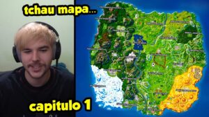 sim, o MAPA DO CAPÍTULO 1 PRECISA EXPLODIR !!! - fortnite