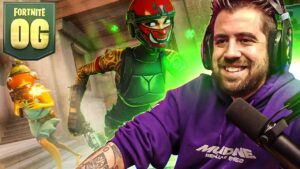 una semana después seguimos jugando (a fortnite)