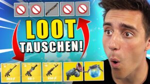 ♻️1 KILL = LOOT TAUSCHEN!♻️ Fortnite Challenge!