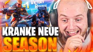 🔥😱1. RUNDE in NEUER SEASON und DIREKT SOLO WIN? - Fortnite Chapter 5 Season 1 ein ABSOLUTER TRAUM?