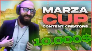 10.000$ MARZA CUP (CONTENT CREATORS)