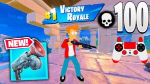 100 Elimination Solo vs Squads WINS Full Gameplay - Fortnite Chapter 5 Season 1