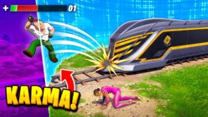 100 UNLUCKIEST Fortnite Moments!