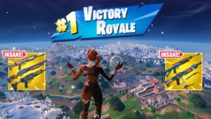 131 Kill Solo Vs Squads Wins Full Gameplay (Fortnite Chapter 5 Ps4 Controller)