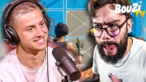 1V1 EDIT CONTRE MICHOU SUR FORTNITE !