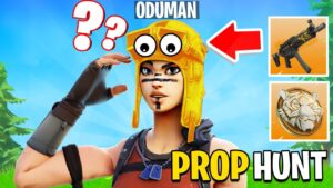 1vs1 PROP HUNT aber um Loot in Fortnite!