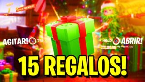2 SKINS GRATIS! + 15 REGALOS DEL FESTIVAL DE INVIERNO 2023 EN FORTNITE (EVENTO NAVIDAD!) ...!!