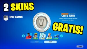 2 SKINS y PAVOS GRATIS llegarán mañana a FORTNITE! 🎁🔥