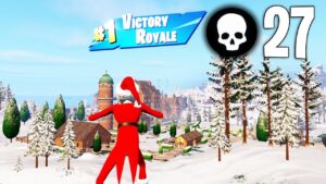 27 Elimination Solo Vs Squads Win Full Gameplay (Fortnite Chapter 5)