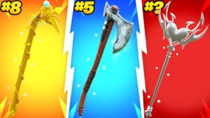 30 *BEST* Tryhard Pickaxes In Fortnite For 2024!