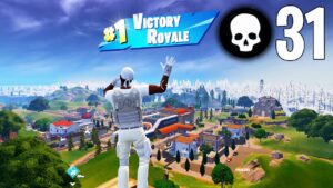 31 Elimination Solo Vs Squads Win Full Gameplay (NEW Fortnite Chapter 5!)