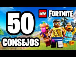 50 CONSEJOS PARA EMPEZAR EN LEGO FORTNITE