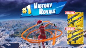 58 Kill Solo Vs Squads "Build / Zero Build" Wins Full Gameplay (Fortnite Chapter 5 Ps4 Controller)