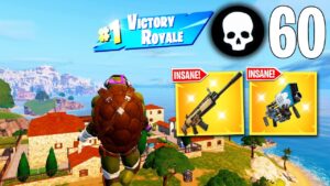 60 Elimination Solo Vs Squads "Build / ZeroBuild" Wins Full Gameplay (NEW Fortnite Chapter 5!)