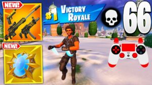 66 Elimination Solo vs Squads THE WEEKND Wins Full Gameplay (Fortnite Chapter 5 Season 1)