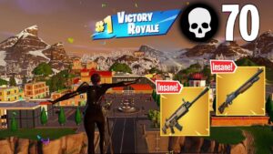 70 Elimination Solo Vs Squads Gameplay Wins (Fortnite Chapter 5)