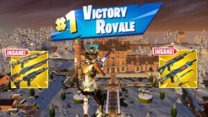 80 Kill Solo Vs Squads "Build / Zero Build" Wins Full Gameplay (Fortnite Chapter 5 Ps4 Controller)