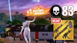 83 Elimination Solo Vs Squads Wins Full Gameplay (Fortnite Chapter 5)