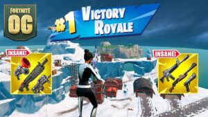 88 Kill Solo Squads "Build / Zero Build" Wins Full Gameplay (Fortnite OG Ps4 Controller)