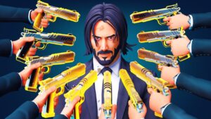 99 SPIELER VS. JOHN WICK (Ultimative Fortnite Challenge)!