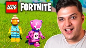 A JORNADA COMEÇA! - LEGO FORTNITE #1